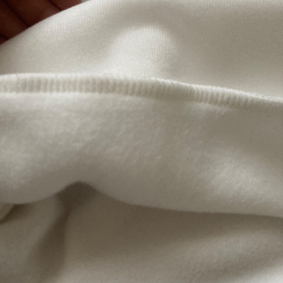 Kawaii style white hoodie, about 40” chest - Picture 7 of 9